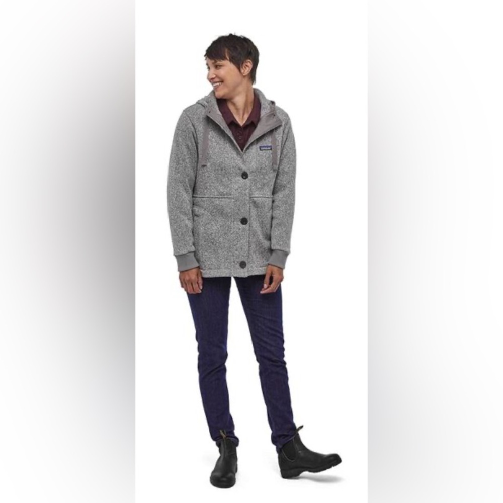 PATAGONIA Better Sweater® Coat Cozy Gray
